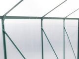 6x8 Hybrid Polycarbonate Greenhouse Green 75985416