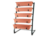 5 Tier Vertical Planter Raised Garden Beds, Terracotta 56464906