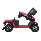 S500-RED Heavy Duty Mobility Scooter W429P151649
