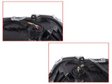 2pcs Headlight Full LED Type Driver & Passenger Side Replacement for Toyota RAV4 2022-2024 29906601