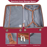 5-Piece Set ,PP Hardshell Carry on Luggage Set with TSA W284P210220