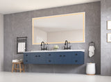 72 x 36 Inch LED Bathroom Mirror with Front and Backlight, Wall Mounted Vanity Mirror, Anti-Fog, W2287P279964