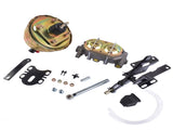 Power Brake Booster Master Cylinder Bracket Kit for Ford Trucks 1952-1972 01635567