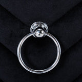 Eva 2 Piece Stainless Steel Legs Chair Finish with Velvet Fabric in Black 733569377848