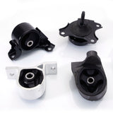 ZUN Set 4Pcs for 2001-2005 Honda Civic 1.7L Front Engine Motor & Transmission Mounts 61492720