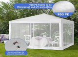 10X10FT Mesh Party tent 64525969