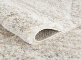 Talas Trellis Area Rug in Cream B03599883