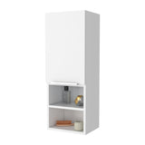 ZUN Milwaukee Medicine Cabinet, Two Shelves, Single Door Cabinet, Two Interior Shelves B128P148746