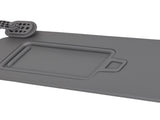 Left Gray Plastic Sun Visor fit for Hyundai Elantra AD 2016-2019 85220-F0100TTX 15771850