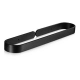 Towel Ring Matte Black, Bath Hand Towel Square Ring Thicken Space Aluminum Round Towel Holder for 44084731