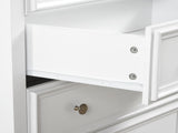 Modern 6 Drawers Dresser 6 Drawers Cabinet,Chest of Drawers Closet Organizers and Clothes W2275P149796