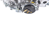 750 CFM 4 Barrel Double Pumper Carburetor Aluminum Electric Choke BR-67257 Shiny 56481035