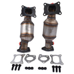 ZUN Pair Catalytic Converters 10H45-131/10H45-132 for Honda Pilot 3.5L 2009-2015 93886091