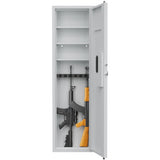 53" Passwod Touch Panel In-Wall Safe,Hidden Wall Gun Safe for Rifles with Adjustable W1779P198266