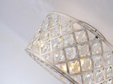 19.6'' Flush Mount Ceiling with Light Kit, Crystal Ceilings with Remote Control,Chandelier W3596P462038