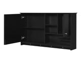 36 Inch Wall Mounted Medicine Cabinet, Bathroom Storage Cabinet with Mirror Door and Adjustabl N710P254924B
