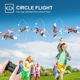 4DRC G3 RC Plane, 2.4Ghz Remote Control Airplane,Flying with 2 Batteries & Propeller 6-A,Logistics 85613278