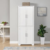 ZUN Bathroom cabinets, storage cabinets, cupboards, storage cabinets with doors, display cabinets with 54297358