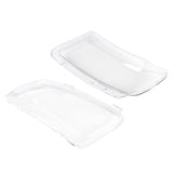 Pair Front Headlight Headlamp Lens Cover for Jeep Grand Cherokee 2011-2013 3.6L 55079379AF 73140683