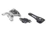 Engine Motor & Auto Trans Mount Set 3PCS Fit for 2017-2022 Nissan Kicks 2020-2021 Nissan Versa 1.6L 81053139