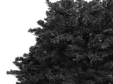 7.5ft Black Spruce Artificial Christmas Tree with 1258 Branch Tips 50646136