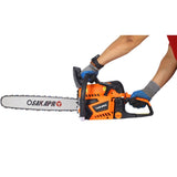 Chainsaw gas 22inch ,58cc Gasoline Chain Saw for Trees ,Wood Cutting 2-cycle EPA Compliant W46542539