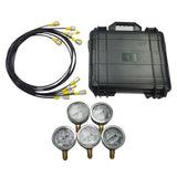 Hydraulic Pressure Test Kit with 5s 5 Test Hoses 13 Couplings and 14 Tee Connectors Pressure 20882253