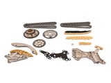 Timing Chain VVT Gear Kit For 2006-2014 VW Jetta Rabbit 2.5L L5 CBTA CBUA BGP BGQ 07K109120A 36949941