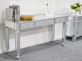 FCH Three Drawers Mirror Table Dressing Table Console Table 12315307