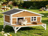 Insulated Cat House 29374987