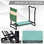 ZUN Garden Kneeler Bench （Prohibited by WalMart） 83690250