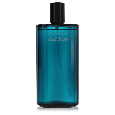 Cool Water by Davidoff Eau De Toilette Spray 6.7 oz for Men FX-502806