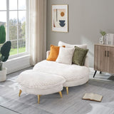 65.00 inches long, Corduroy Sofa Fabric, with three matching pillows and two spacious and W1658P212594