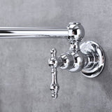 Folding faucet Pot Filler Faucet Wall Mount 03451318