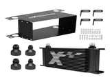 16-Row Universal Oil Cooler Kit AN10 fit for Automotive Installation Black 56121273