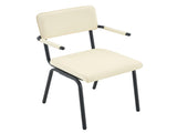 Dining Chairs Set of 4, Huggable Upholstered Dining Chairs with Premium Leather, Table-Hangable W3493P449277