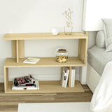 ZUN 19.7'' tall Floor Shelf End Table（No shipments on weekends） 07760612