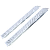 66" L Loading Ramps, 960lbs Capacity Loading Ramps for Pickup Trucks, Steel Motorcycle Ramp, Dirt W465P203699