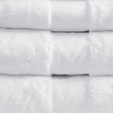 Cotton 6 Piece Bath Towel Set B03599327