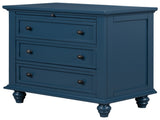 3-Drawer Storage Wood Cabinet, End Table with Pull out Tray 66934362
