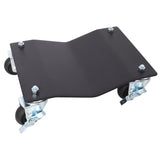 2PACK 2500lbs Capacity Professional Steel Vehicle Dollies,Heavy Duty Wheel Dolly,Car Dolly,Steel W465P262028