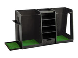 Wooden Golf Bag Organizer and Storage Rack 36669055