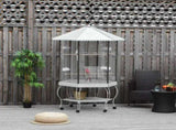 Bird Cage Starter Kit with Detachable Rolling Stand 28106760
