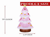 Christmas Inflatable Decoration, Giant Christmas Tree with 3 LEDs for Yard, Garden, Indoor Holiday 47152015
