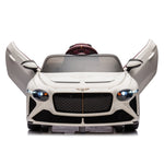 ZUN Licensed Bentley Mulsanne,12V7A Kids ride on car 2.4G W/Parents Remote Control,electric car for W139694882