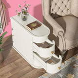Wood End Table 91507351