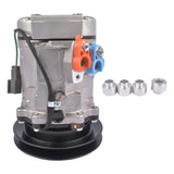 AC Compressor 24V 20Y-810-1260 20Y-979-6121 Fit for Komatsu PC160 PC450 10S15C R134a 34417858