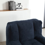 Fluffy bean bag chair, comfortable bean bag for adults and children, super soft lazy sofa chair with W1996P190380