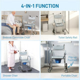 Accessibility Commode Wheelchair 78059936