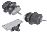 3Pcs Engine Motor Mount and Transmission Mount Fit for INFINITI G37 Q70 Q70L 3.7L V6 Auto Trans AWD 40333623